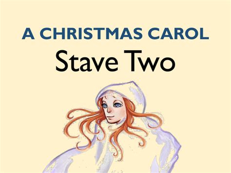 A Christmas Carol Stave 2 Teaching Resources