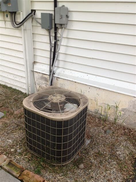 Outside Part Of Ac Unit