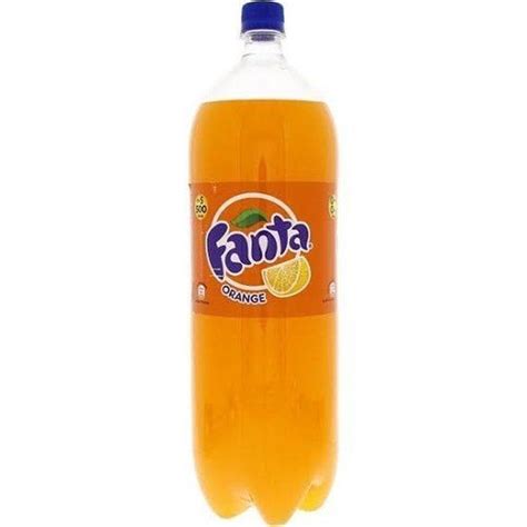 Fanta 2 Liter Bottle