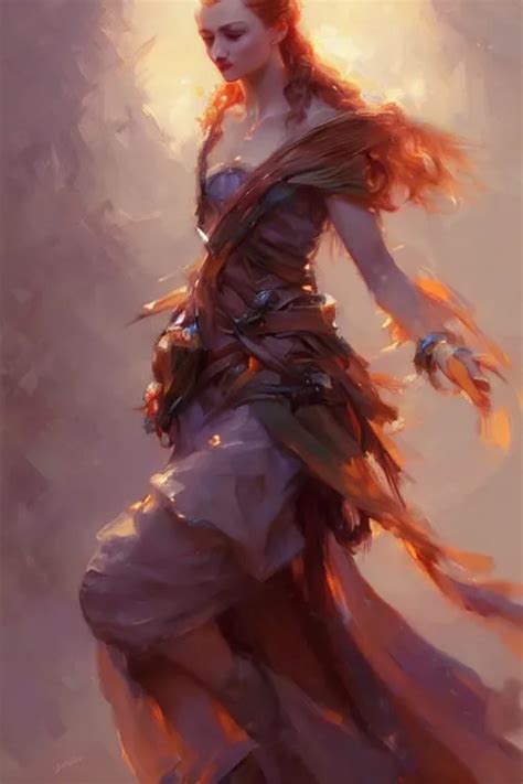 Sansa Sun Lights Painting By Daniel Gerhartz Stable Diffusion OpenArt