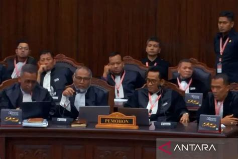 Tim Hukum Timnas Amin Ajukan Keberatan Terhadap Kehadiran Eddy Hiariej