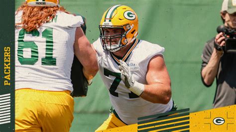 Josh Myers learning all he can in quest to be Packers' starting center