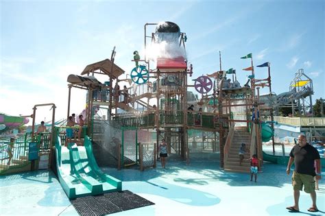 Jolly Roger Water Park Rainforest Ocean City Ocean City Water Slides