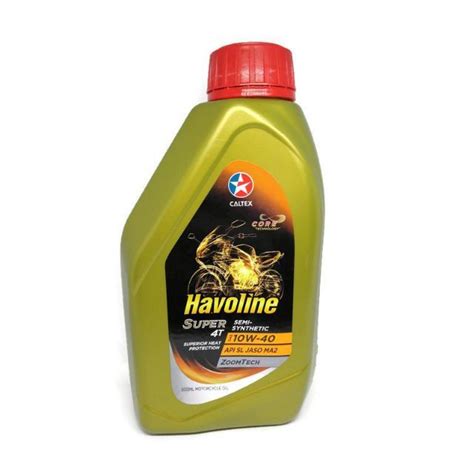 Wholesale Caltex Havoline Super 4T EZY Semi Synthetic SAE 10W40 1 Liter