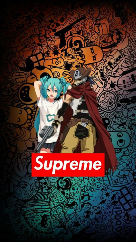 Supreme Wallpaper 4k Anime Infoupdate Org