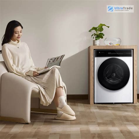 Умная стиральная машина Xiaomi Mijia Slimline Direct Drive Drum Washer ...