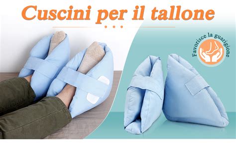 Cuscinetti Protettivi Per Tallone Protezione Per Tallone Per Lesioni