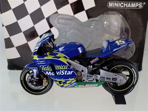 MiniChamps 1 12 Honda RC 211 V 2004 Sete Gibernau Catawiki