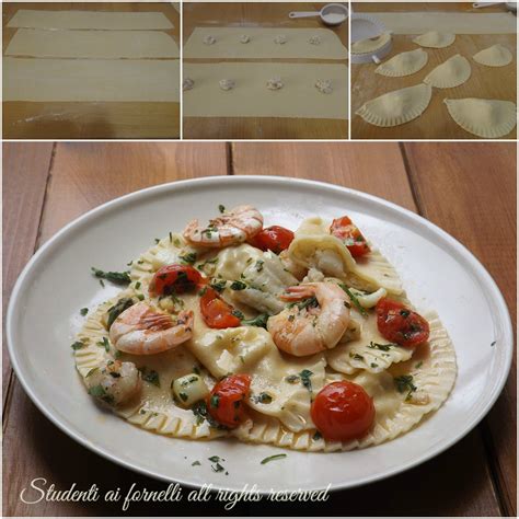 Ravioli Di Pesce La Ricetta Di Pasta Ripiena Di Pesce Primi Piatti