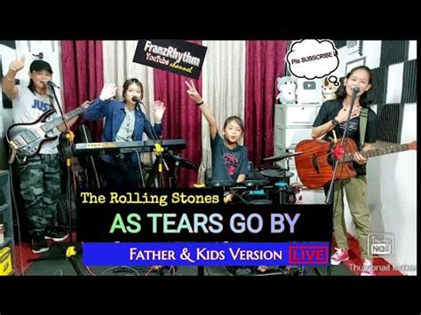 As Tears Go By The Rolling Stones Full Band Version Franzrhythm