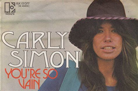 50 Years Ago: Carly Simon Begins a Debate With 'You're So Vain'