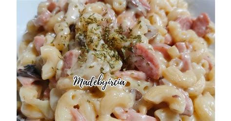 Resep Macaroni Carbonara Enak Dan Sederhana Ala Rumahan Cookpad