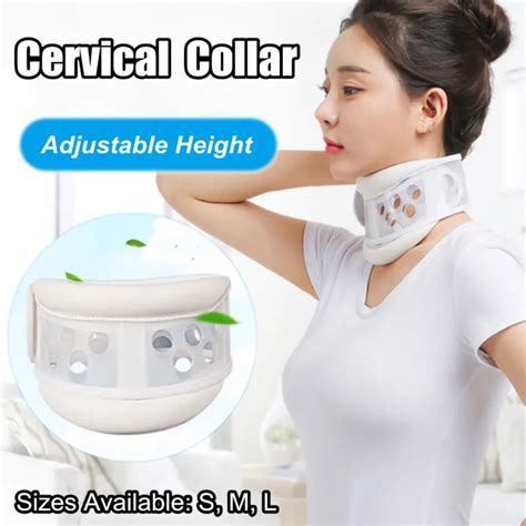 Cervical Collar Support Neck Brace Pain Relief Torticollis Spondylitis