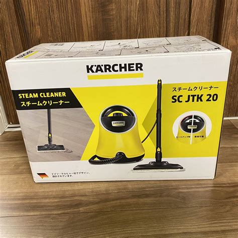 Yahoo オークション Karcher ケルヒャー ケルヒャースチームクリーナ