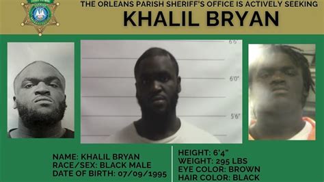 Inmate mistakenly released from New Orleans jail, manhunt underway