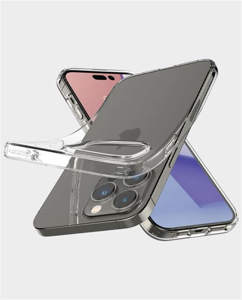 Buy Spigen Crystal Flex Back Case Iphone Pro Clear In Qatar