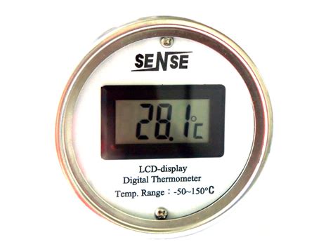 Industrial Thermometers: Digital Thermometers, Bimetal Thermometers ...