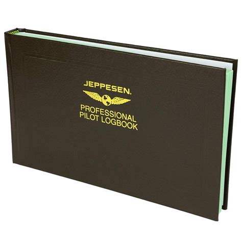 Jeppesen Professional Pilot Log Book