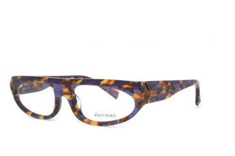 Alain Mikli New Authentic Eyeglasses 3103 004 56 17 140 Caselle Purple Brown Ebay