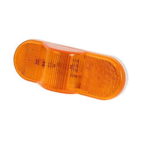 Lumenx Mid Ship Turn Signal And Side Marker Light Amber Super