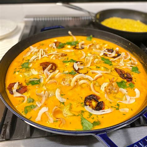 Chef Cristina Haaland Moqueca De Peixe E Camar Es Caj