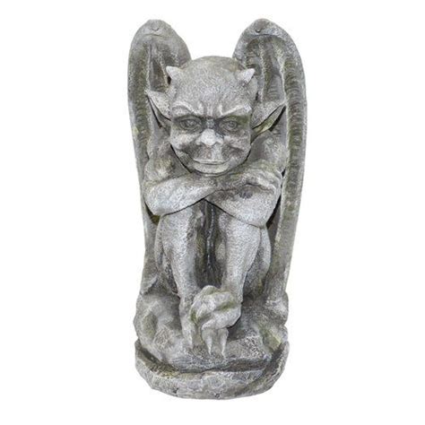 Garden Statues & Ornaments | Gothic gargoyles, Gargoyles, Statue