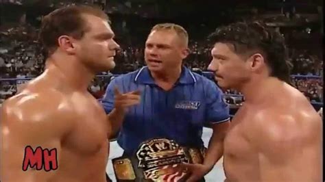 Which Was Your Favorite Chris Benoit Vs Eddie Guerrero Wwe Match