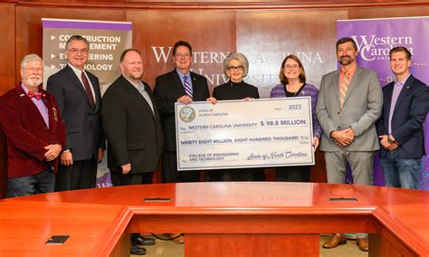 Western Carolina University - WCU celebrates engineering program expansion