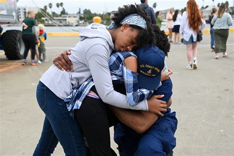 Coast Guard Cutter Bertholf returns home after 120-day Bering Sea ...