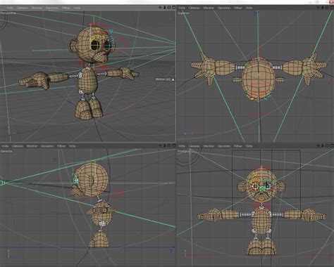 Rigging & animation test | Domestika