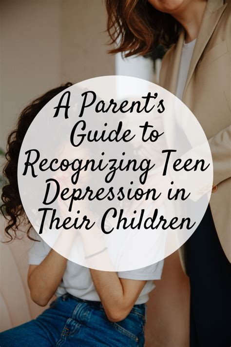 A Parents Guide To Recognizing Teen Depression In Their Children Mom