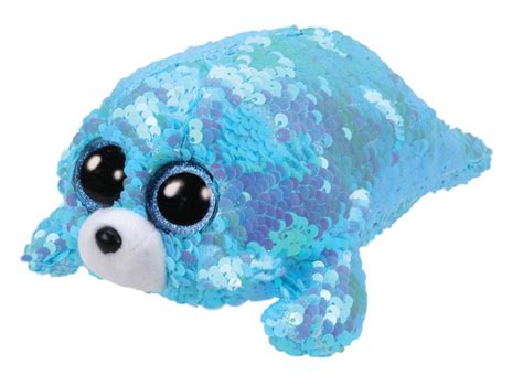 Ripley Peluche Ty Beanie Boos Regular Foca Lentejuelas