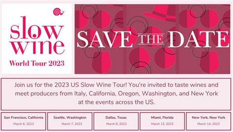 Slow Wine World Tour visits Seattle - Great Northwest Wine