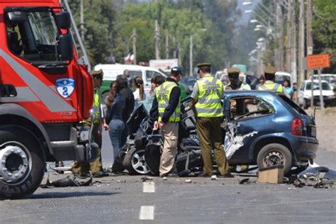 Fotos El Fatal Accidente En Camino A Lonqu N Cooperativa Cl