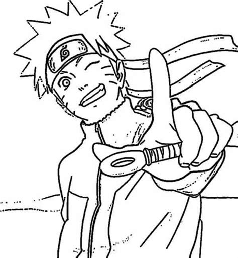 Naruto Coloring Pages Free Naruto And The Rasengan (the Swirling Orb