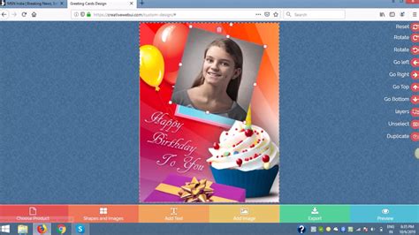 Online Greeting Cards Maker YouTube