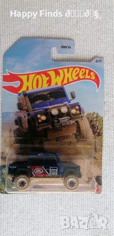 Hot Wheels LAND ROVER DEFENDER DOUBLE CAB в Колекции в гр София ID Bazar bg