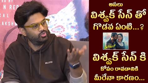 Producer Naga Vamshi Reacts On Vishwak Sen Instagram Post Gangs Of