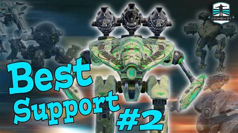 The Mender War Robots BEST Support Setup Part 2 YouTube