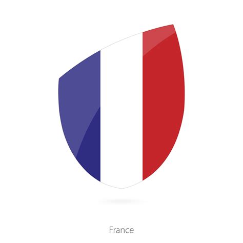 Flag of France. France Rugby flag. 17688059 Vector Art at Vecteezy