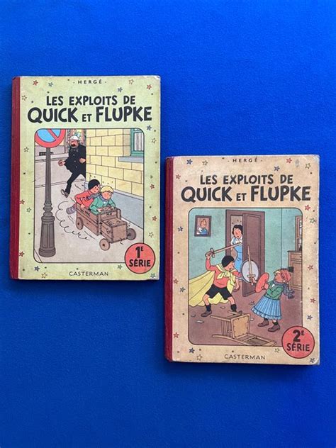 Quick Et Flupke T Et T Les Exploits De Quick Et Flupke Catawiki