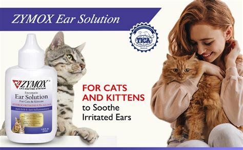 Zymox Enzymatic Ear Solution With 05 Hydrocortisone For