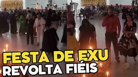 Exu Na Igreja Católica - FIÉIS DA IGREJA CATÓLICA CRITICAM a Festa de EXU - LINK ABERTO - YouTube
