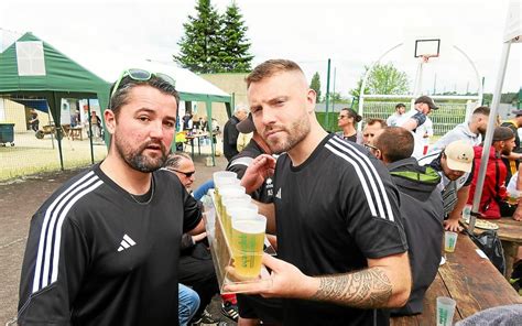 Douze équipes et une belle ambiance au tournoi de football