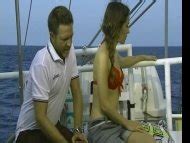 Naked Irene Montalà in El barco