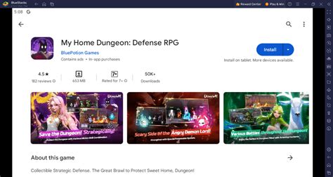 How To Play My Home Dungeon Defense Rpg On Pc With Bluestacks