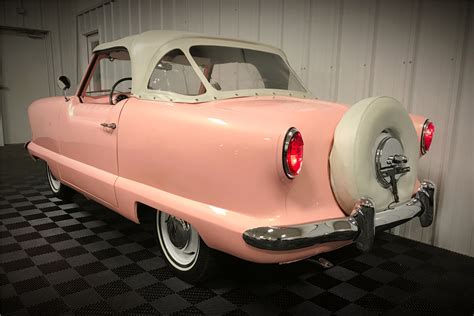 Nash Metropolitan Convertible Rear