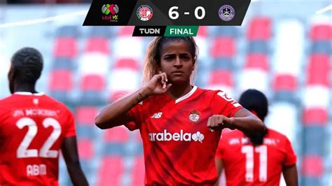 Liga Mx Femenil Toluca Obsequia Un Six A Mazatl N Con P Ker De