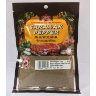 Best Quality Pure Sarawak Black Pepper Ground In Plastic Bag