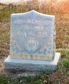 John Willis Crouch 1866 1930 Memorial Find A Grave